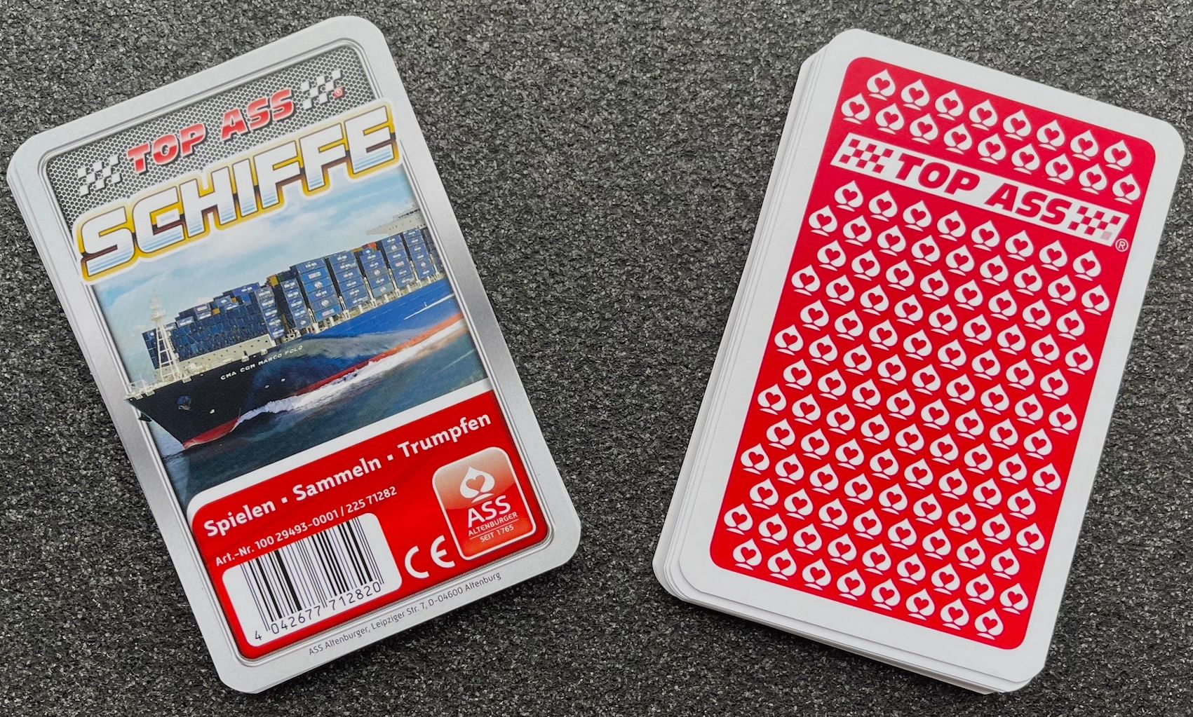 Spiele: Quartett Schiffe TOP ASS – Gebraucht aus Burgdorf von Bsb7