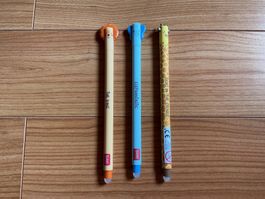 Legami - stylos effaçables - les animaux de la savane