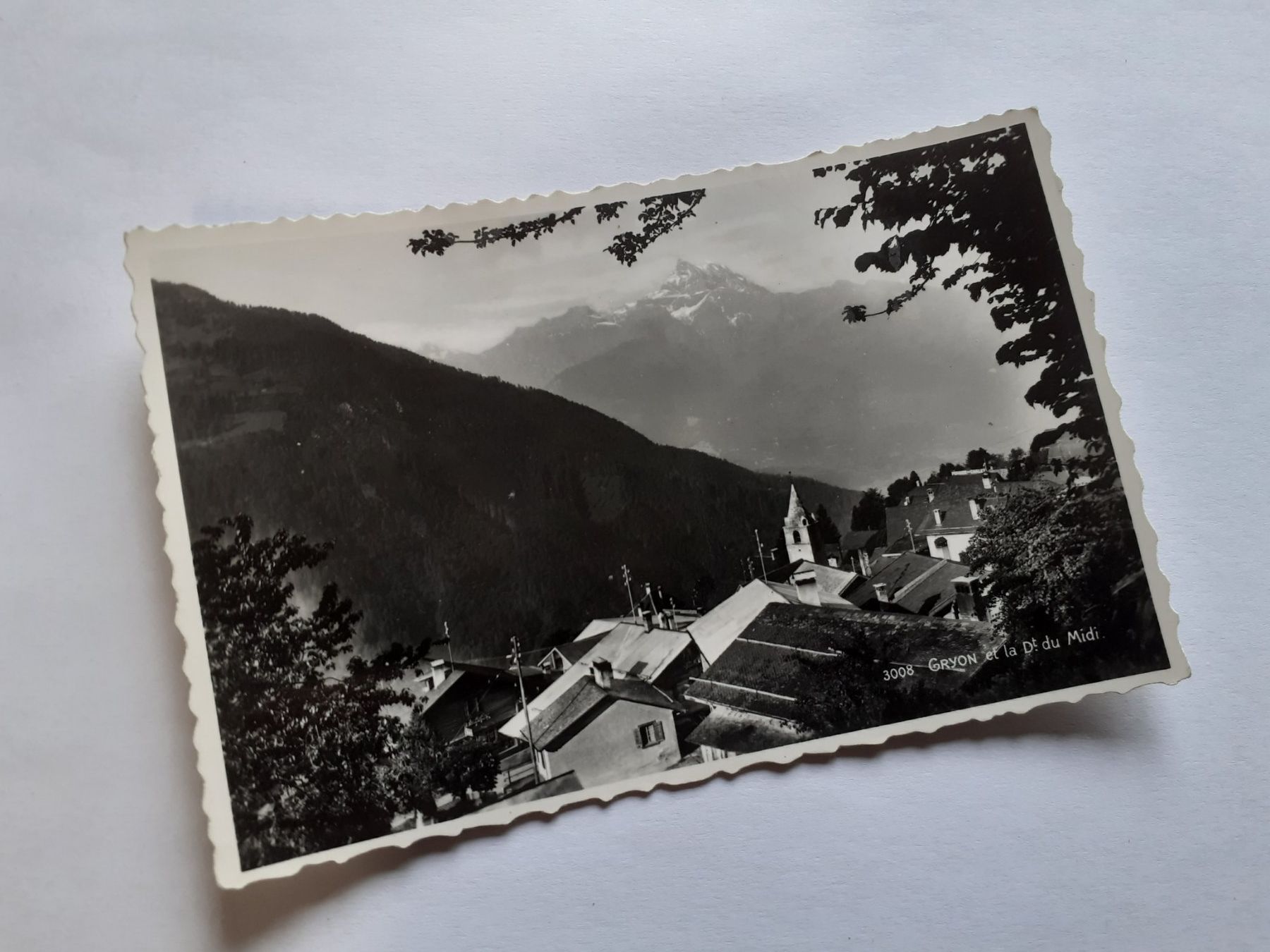 Cartoline postali: GRYON et la DT. du MIDI – Usato da Winterthur venduto da Ornyx7