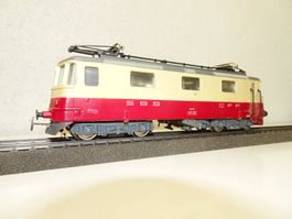 Jouef Lokomotive SBB 11166 Re 4/4 TEE Umgebaut HO 8856