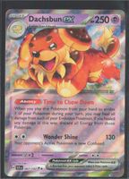 POKÉMON / Dachsbun EX / Scarlet & Violet 🇺🇸