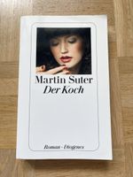 Martin Suter Der Koch Roman Diogenes gebunden guter Zustand