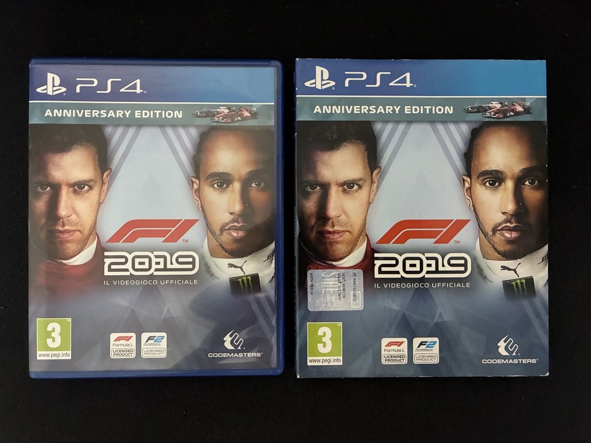 Sony Jeux: F1 2019 Anniversary Edition PS4 Gioco Usato – Neuf (Voir description) à Taverne par nad02026