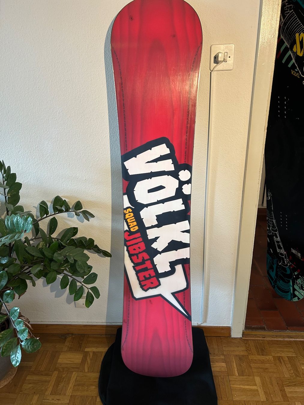 Völkl Board: Völkl Squad Jibster Snowboard 152 – Usato da Wallisellen venduto da HorstTennenbaum 2
