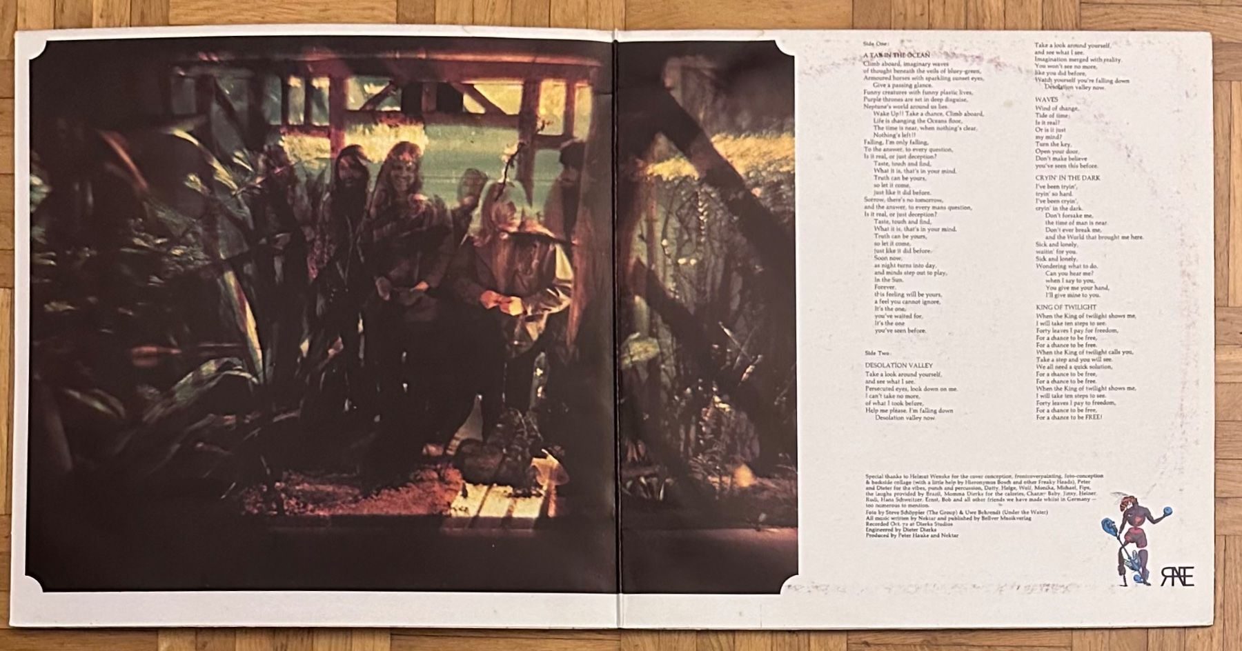Dischi in vinile: LP - Nektar -  A Tab In The Ocean – Usato da Breganzona venduto da Onairda75 2
