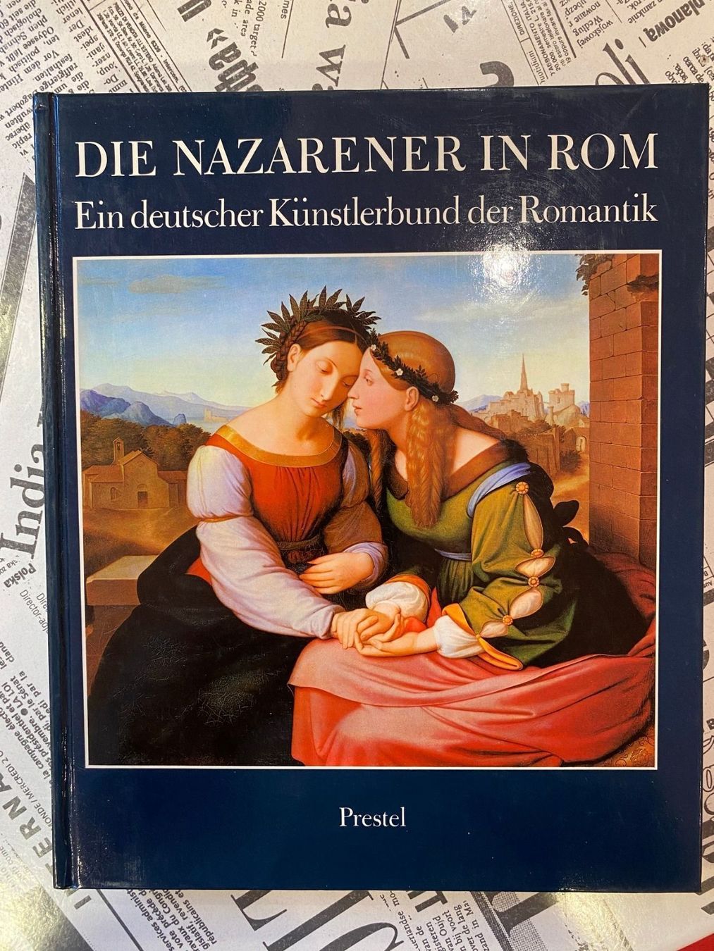 Libri: Die Nazarener in Rom – Usato da Starrkirch-Wil venduto da UB007