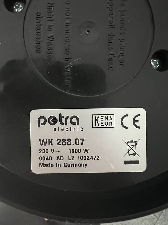 Bollitori: Wasserkocher – Usato da Zürich venduto da mic_tfx8 1