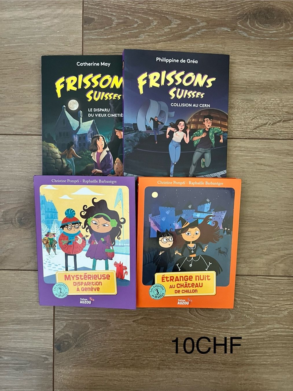 Libri: Livres jeunesse – Usato da Plan-les-Ouates venduto da Coer