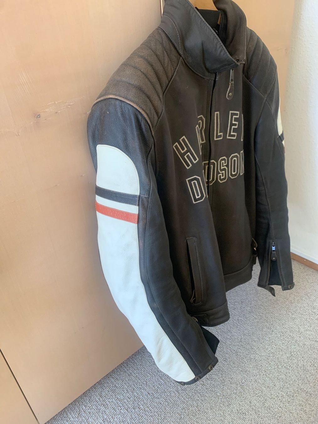 Harley-Davidson Giacche: Harley Davidson Herren Lederjacke – Usato da Allschwil venduto da Sandini 2