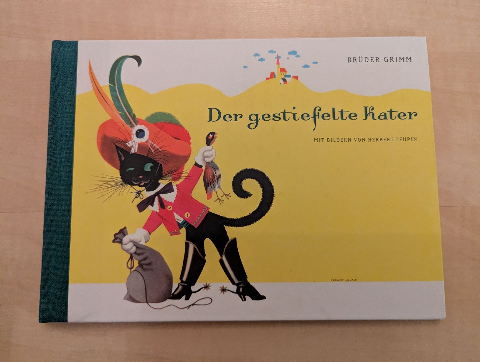 Libri: Kinderbuch "Der gestiefelte Kater" Brüder Grimm – Usato da Horgen venduto da snickers58