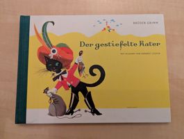 Kinderbuch "Der gestiefelte Kater" Brüder Grimm
