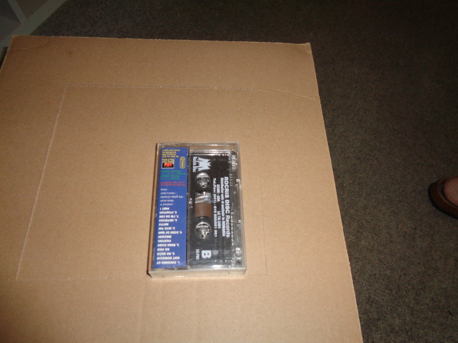 Kompaktkassetten: Powersod/Evolution Part 1 MC.  Speedmetal 1999 de. – Gebraucht aus trimbach von Stonehenge1955 1