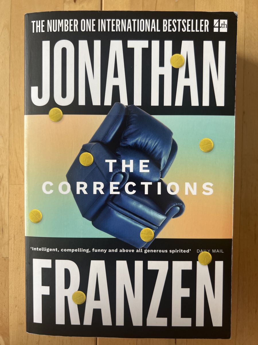 Libri: Jonathan Franzen – The Corrections – Usato da Bern venduto da Father_Flair