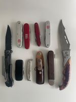 Diverse Taschenmesser