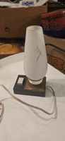 Alte Nachttischlampe  60er 70er Jahre