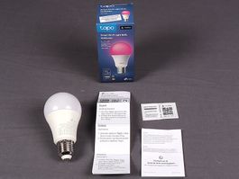 TAPO Smart Wi-Fi Bulb Multicolor