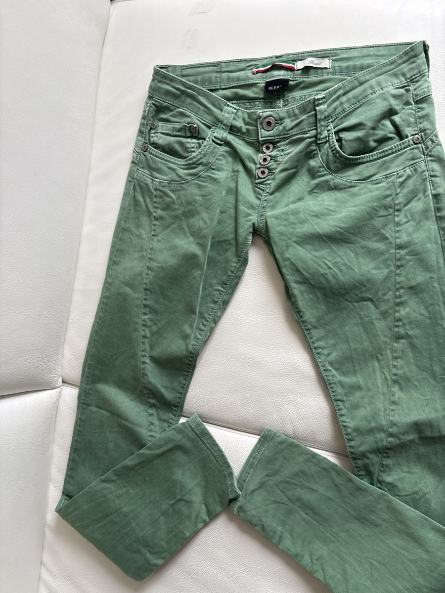 Please Jeans Jeans: Please Jeans, olivgrün, XSmall – Gebraucht aus Nebikon von Draga25 4