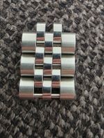 Bracelet de montre Jubilé rolex en acier inoxydable 14mm neu