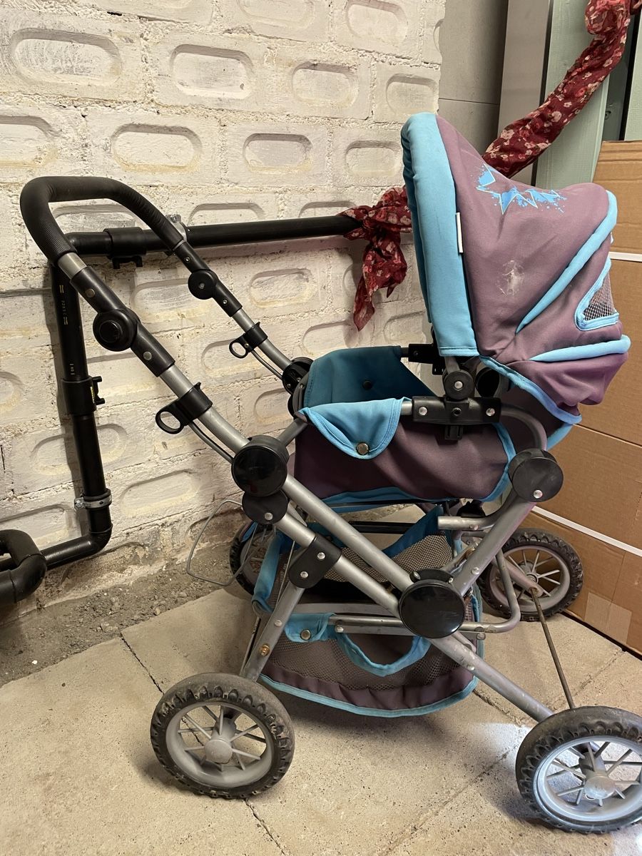Carrozzine per bambole: Puppenwagen – Usato da Münsingen venduto da omega.delta 5