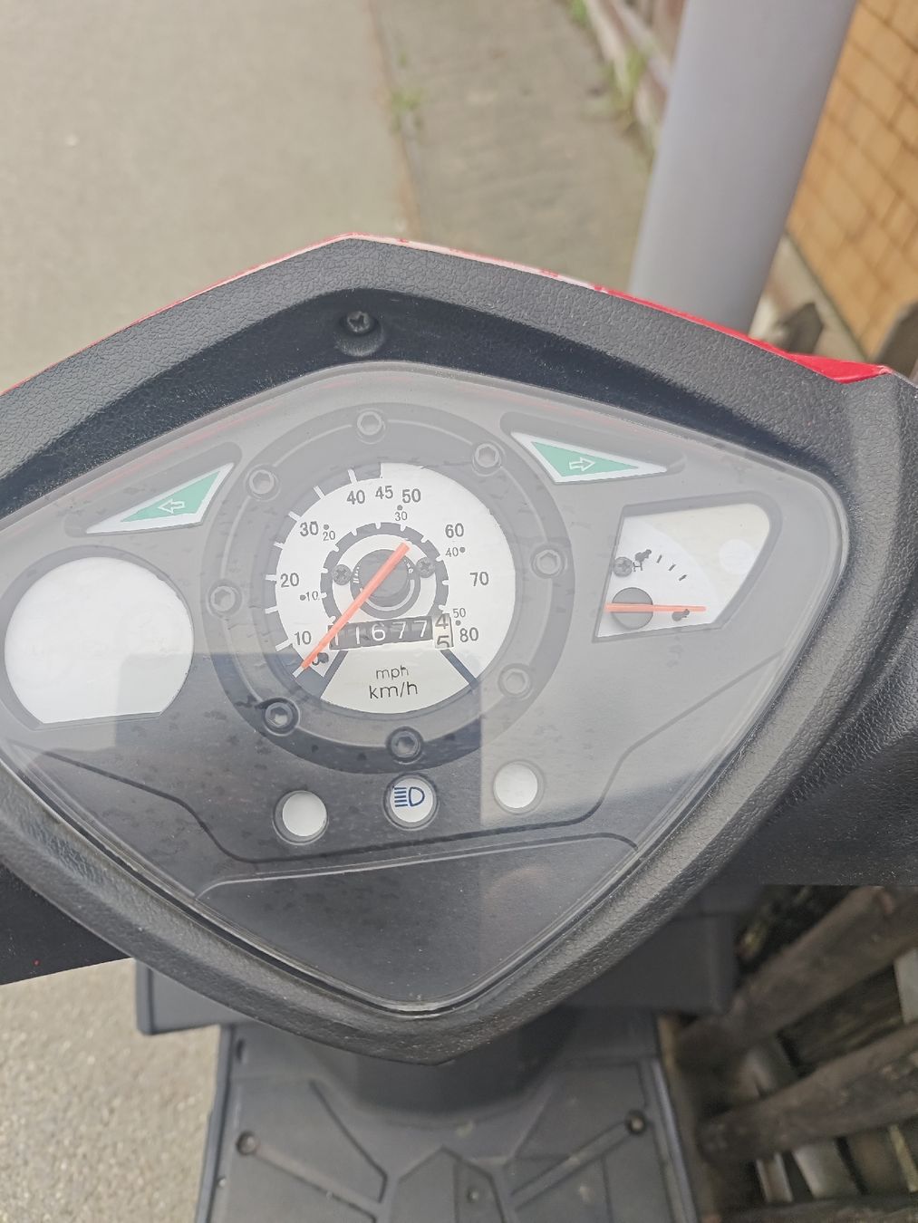 Strada: Emco Novum 77 Elektroroller – Difettoso da Niederteufen venduto da Fredl7 1