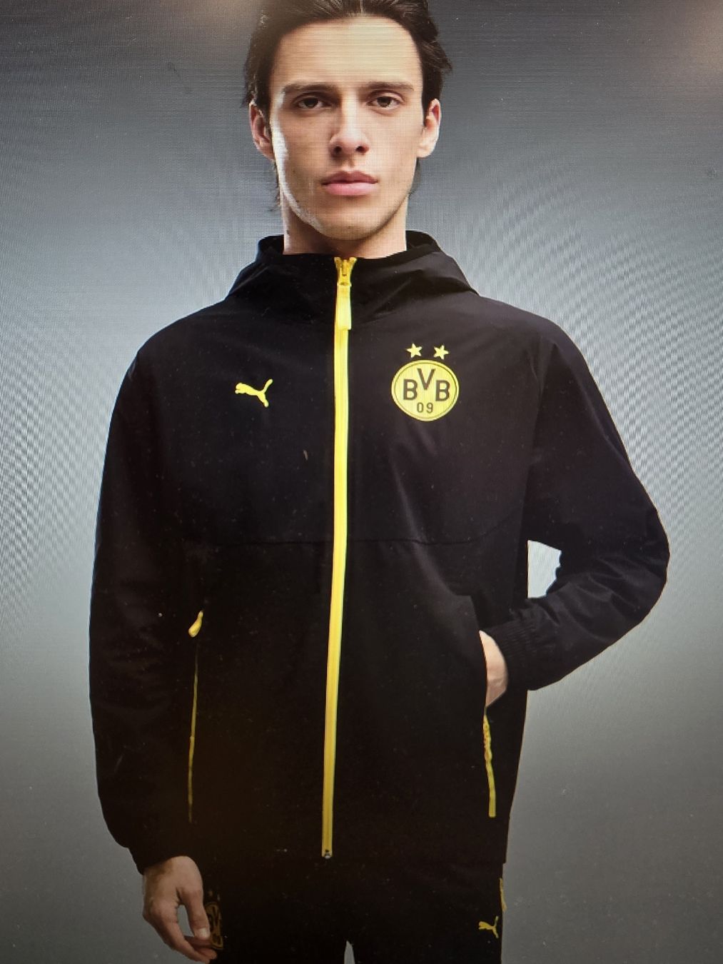 Puma Giacche: Puma Jacke BVB M neu – Nuovo e nell'imballaggio originale da Diepoldsau venduto da To_Rapid95