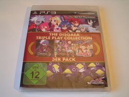 The Disgaea Triple Play Collection / 3er Pack / NEU&OVP