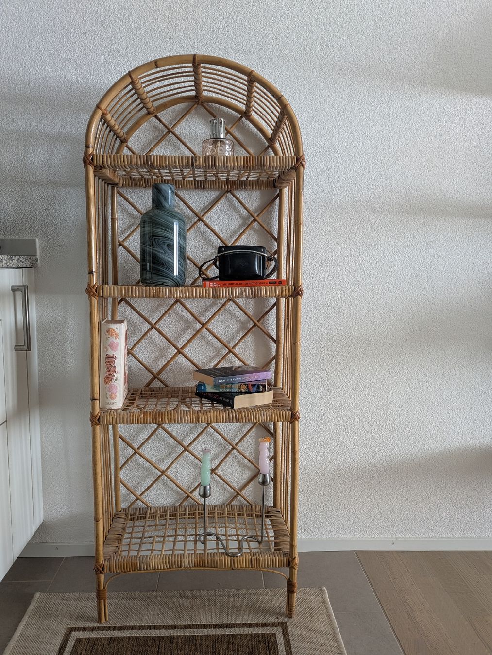 Regale: Rattan-Regal – Gebraucht aus Basel von cgmk98 3