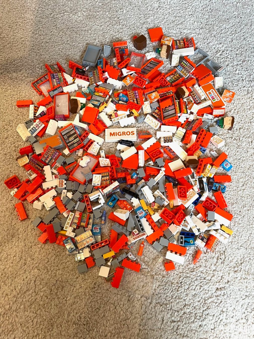 Migros Giocattoli: Migros Lego ca. 400 Teile – Usato da Schöfflisdorf venduto da ElianeJ