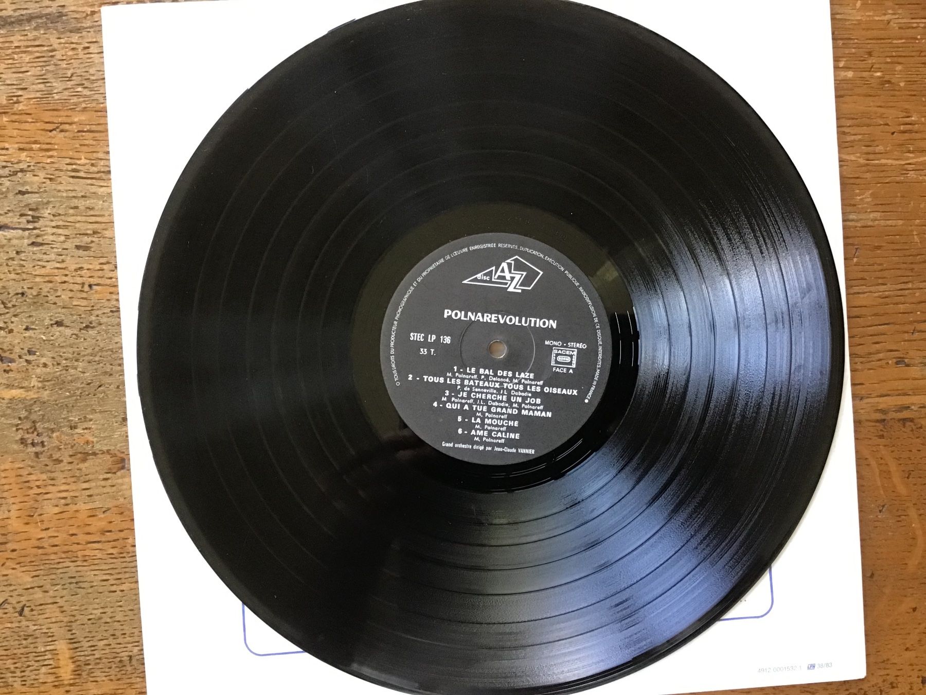 Dischi in vinile: Live LP Michel Polnareff affiche interdite! – Usato da Fully venduto da Ruby97 4