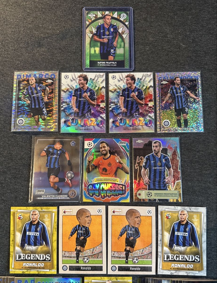 Topps Carte collezionabili: INTER MAILAND SAMMLUNG – Nuovo (secondo la descrizione) da Binz venduto da Cediboy 1