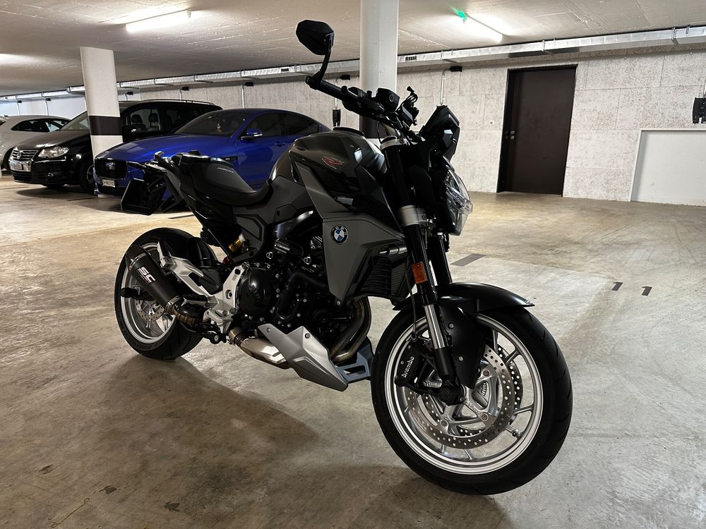 bmw f900xr sc project