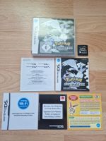 Nintendo DS Pokemon Schwarze Edition Spiel OVP CIB Deutsch