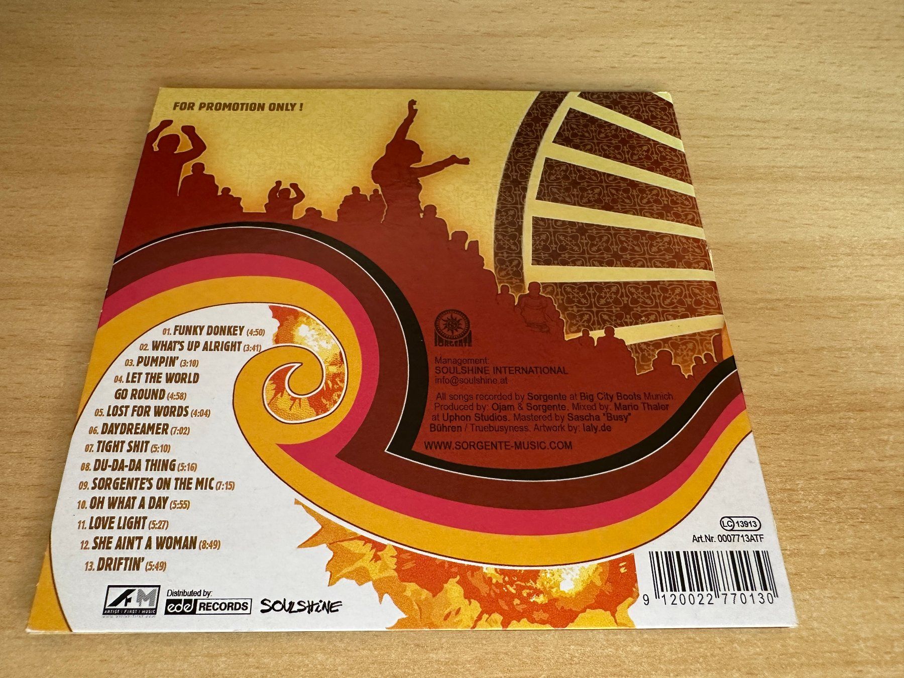 CDs: Sorgente – First... And Then ?! – Gebraucht aus Rikon im Tösstal von Alpenmutz 1