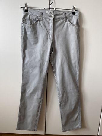 Damen BRAX Hosen Grau Gr. 38
