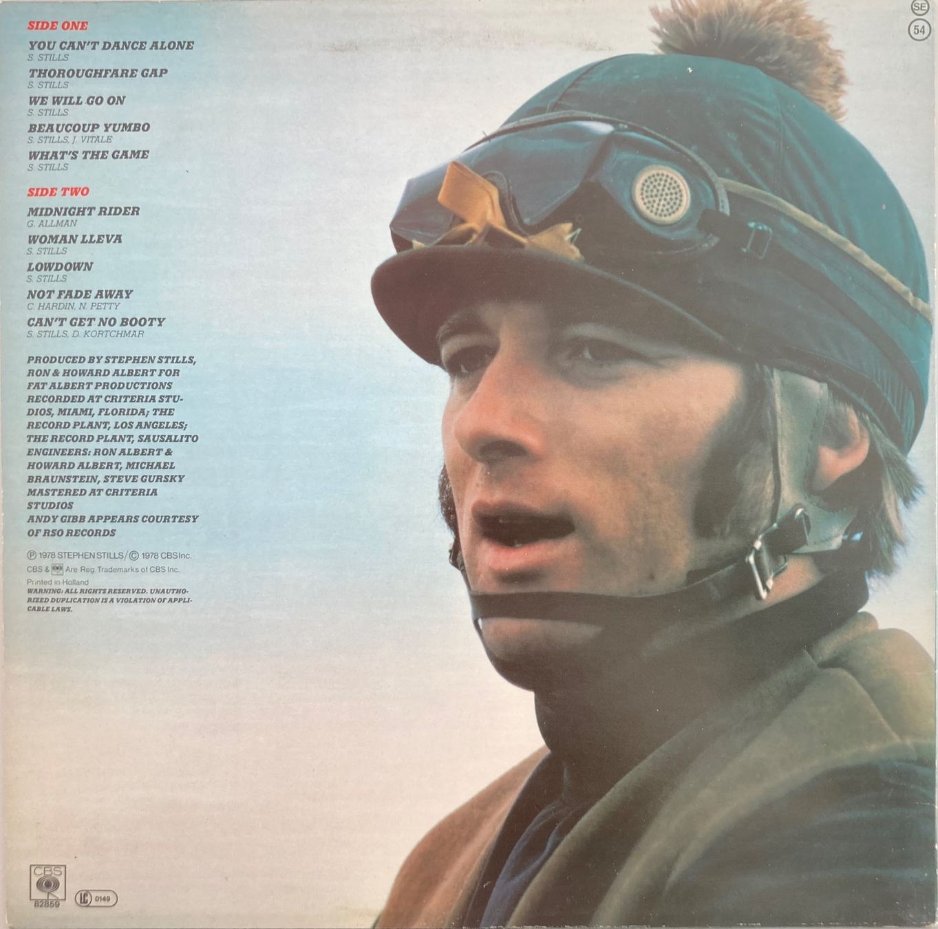 Schallplatten: STEPHEN STILLS - THOROUGHFARE GAP – Gebraucht aus Poliez-Pittet von Newtown-Records 1