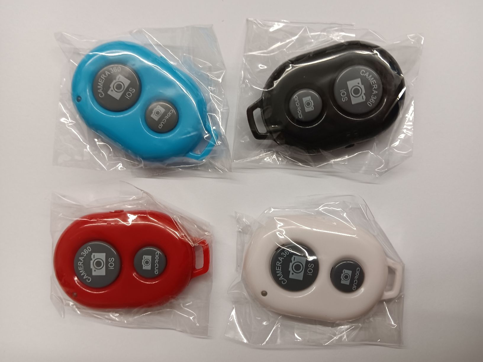 Télécommandes: Bluetooth Remote Shutter IOS Android – Neuf avec emballage d'origine à Ermatingen par rik4rdo