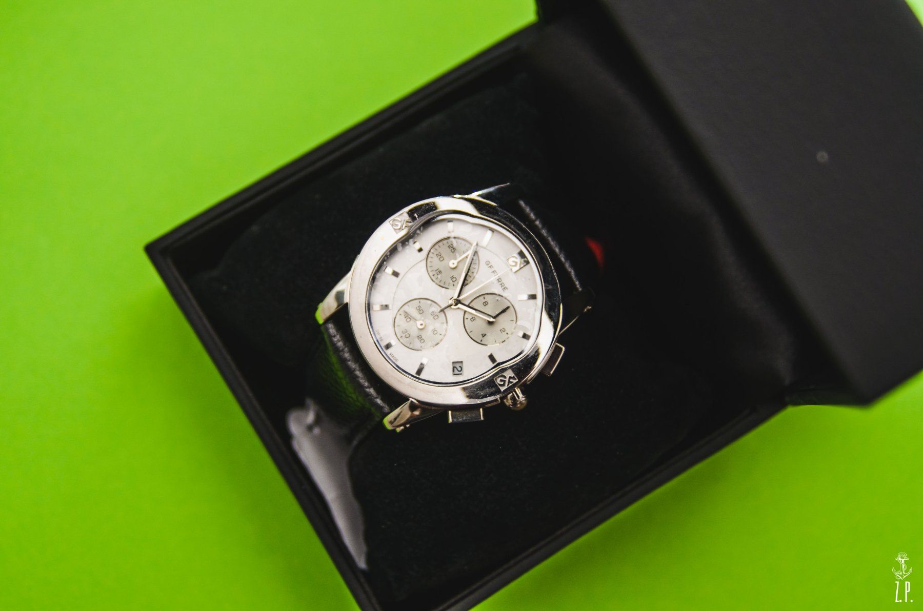 Swiss Uhren: GF Ferre Chronograph Swiss Made NEW – Neu (gemäss Beschreibung) aus Boswil von ZPwatches 1