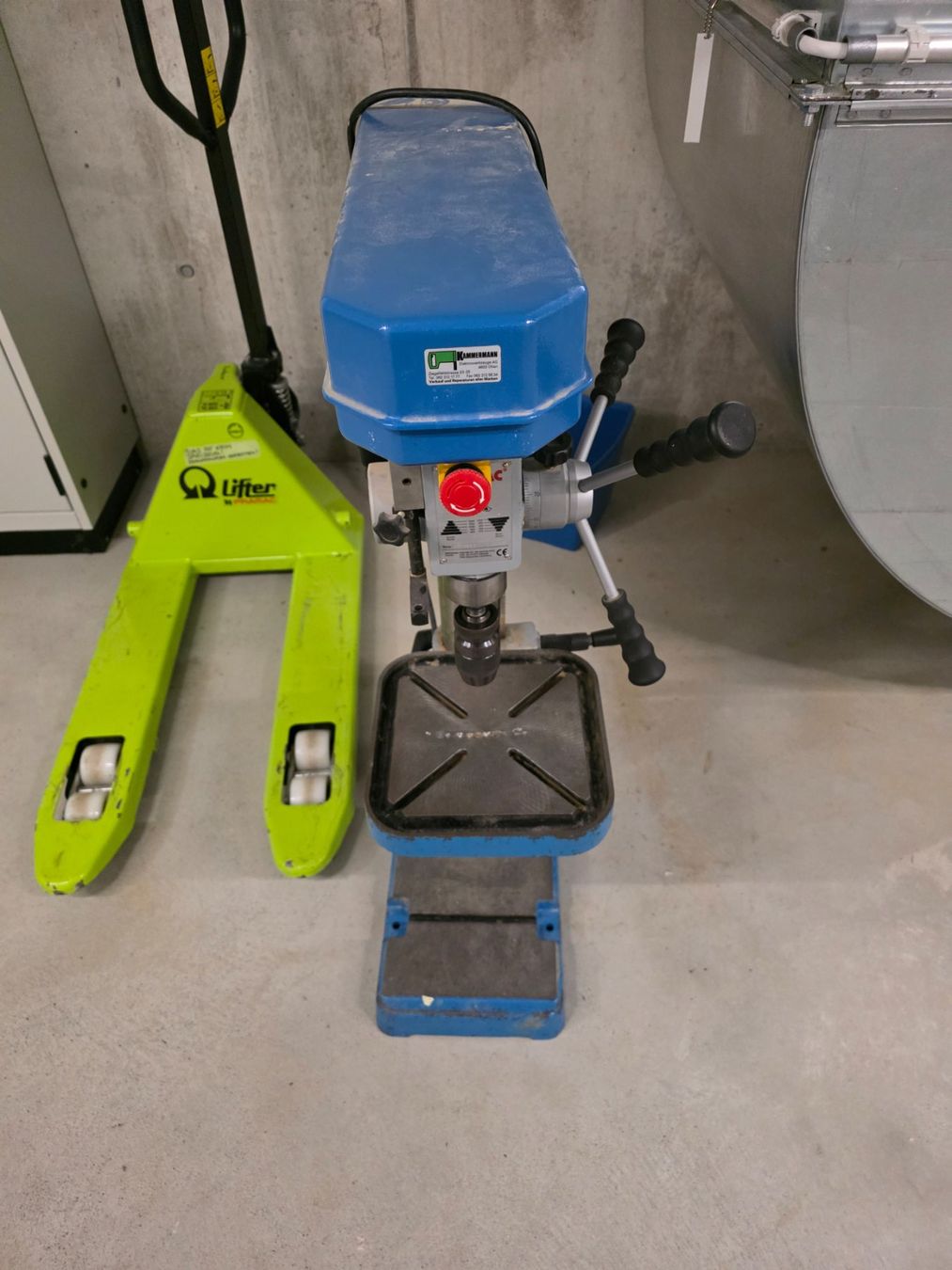 Bohrmaschinen: Standbohrmaschine – Gebraucht aus Lostorf von slk230 1