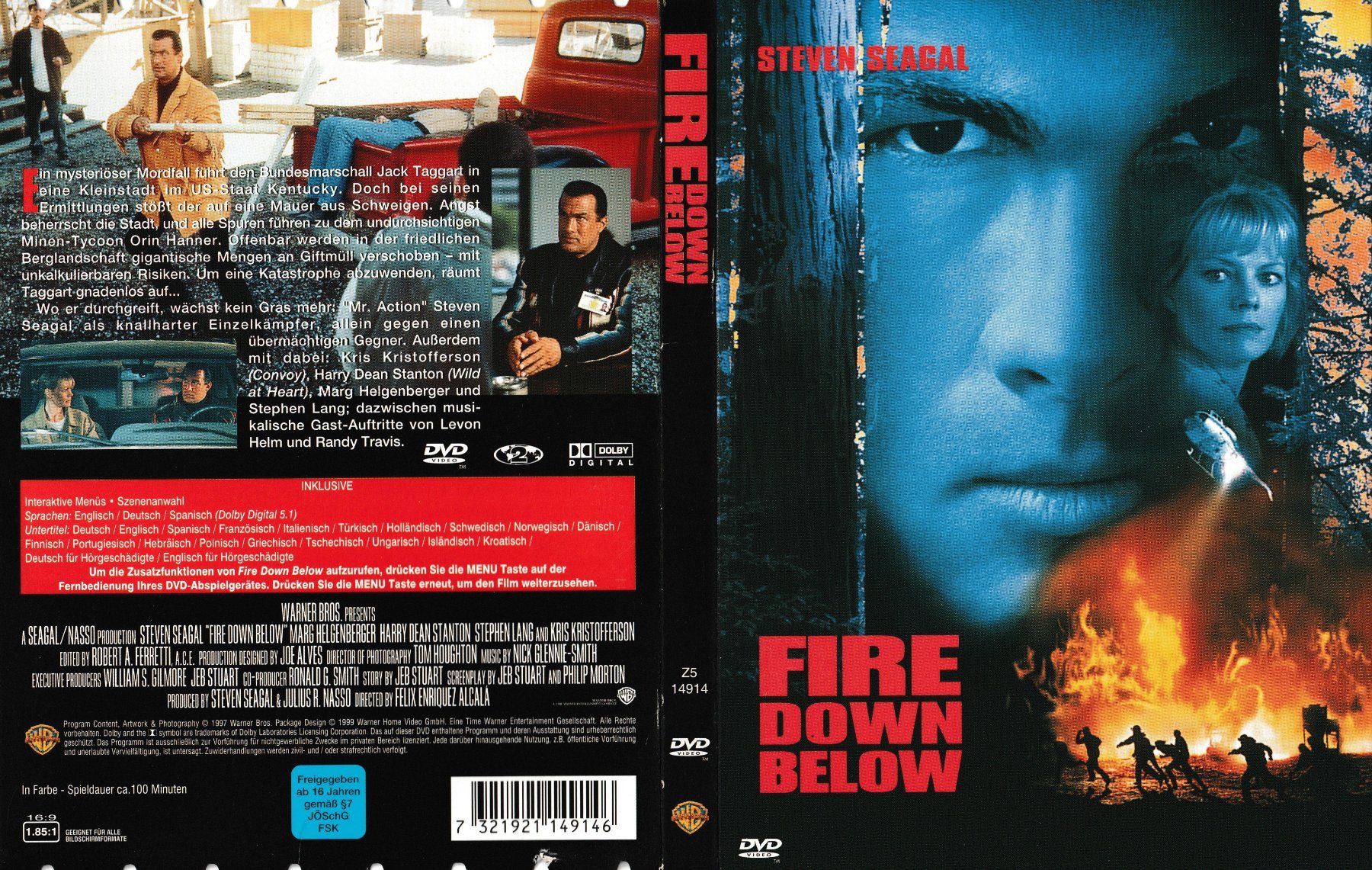 Tous les DVDs: DVD - Fire Down Below – D'occasion à Langnau am Albis par MediaRescuerKeLoX