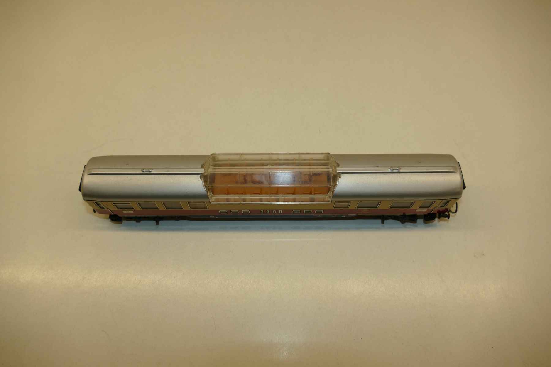Märklin Trains électriques: Märklin H0: DB TEE-Aussichtswagen – D'occasion à Niederhasli par rail-duerst 4
