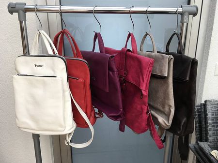 Rucksack, neu verschiedene Modelle