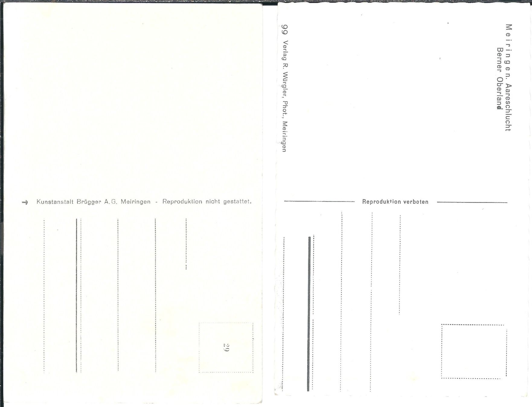 Cartoline postali: 5 CPA - Berne - Vue générale non circulées – Usato da Rennaz venduto da lorada01 3