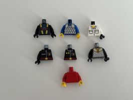Verschiedene Lego Torso