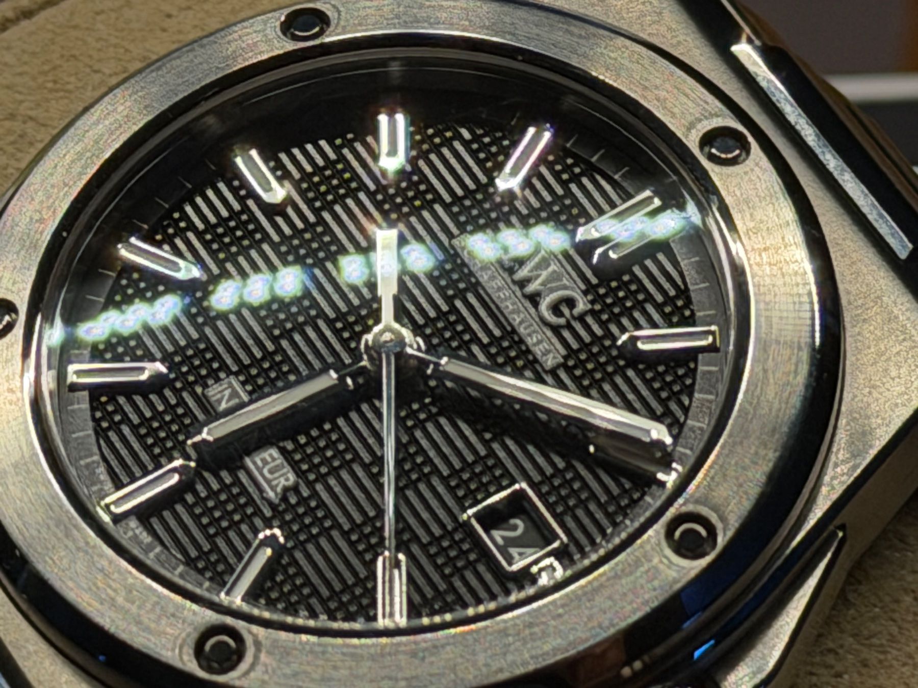 IWC Orologi: IWC Ingenieur Automatik 40mm – Nuovo (secondo la descrizione) da Aarau venduto da trader1000 3
