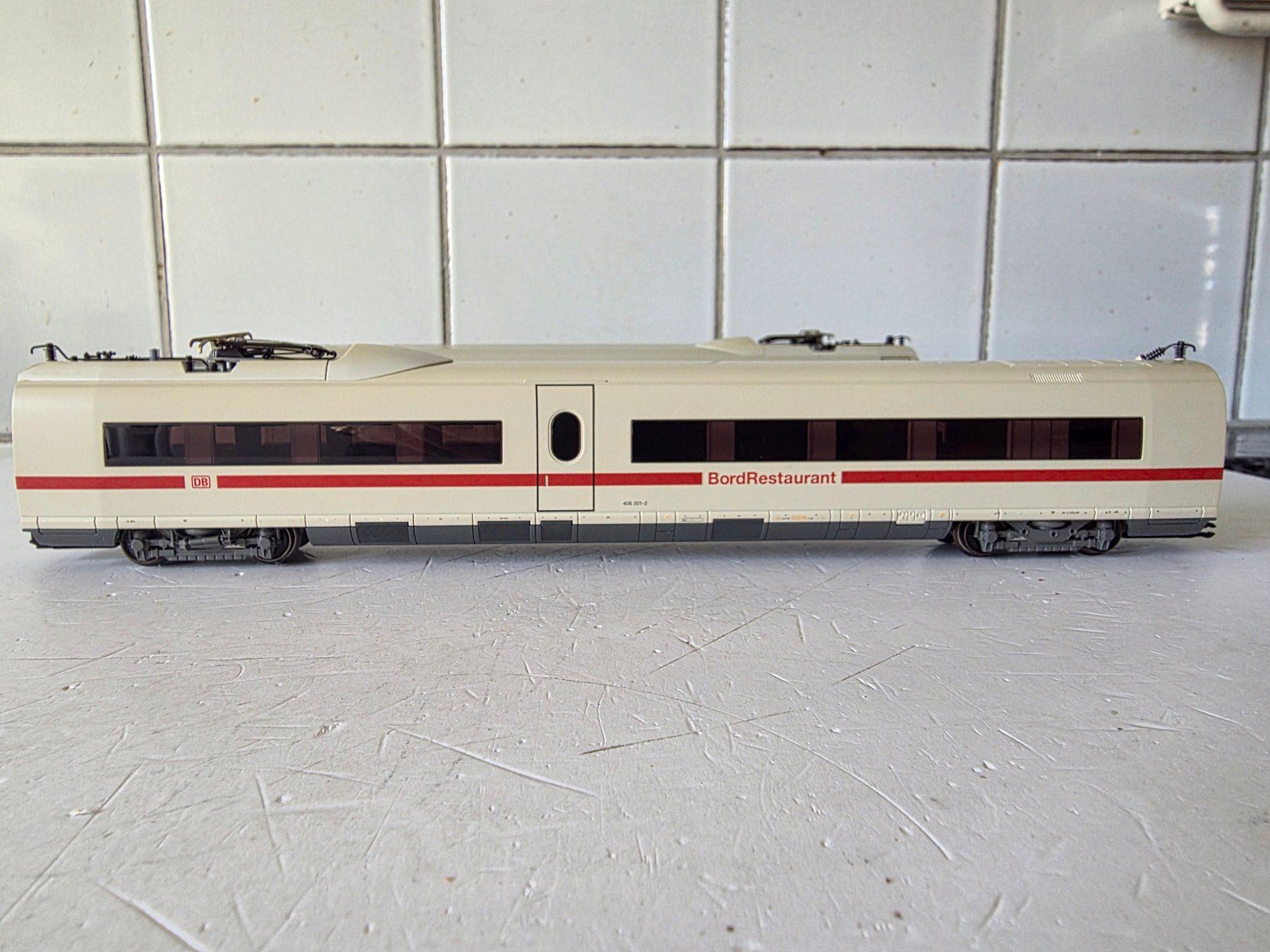 Märklin Modelleisenbahnen: DB 4-teiliger ICE 3, BR 406, Digital – Gebraucht aus Seuzach von Loeckeli01 5
