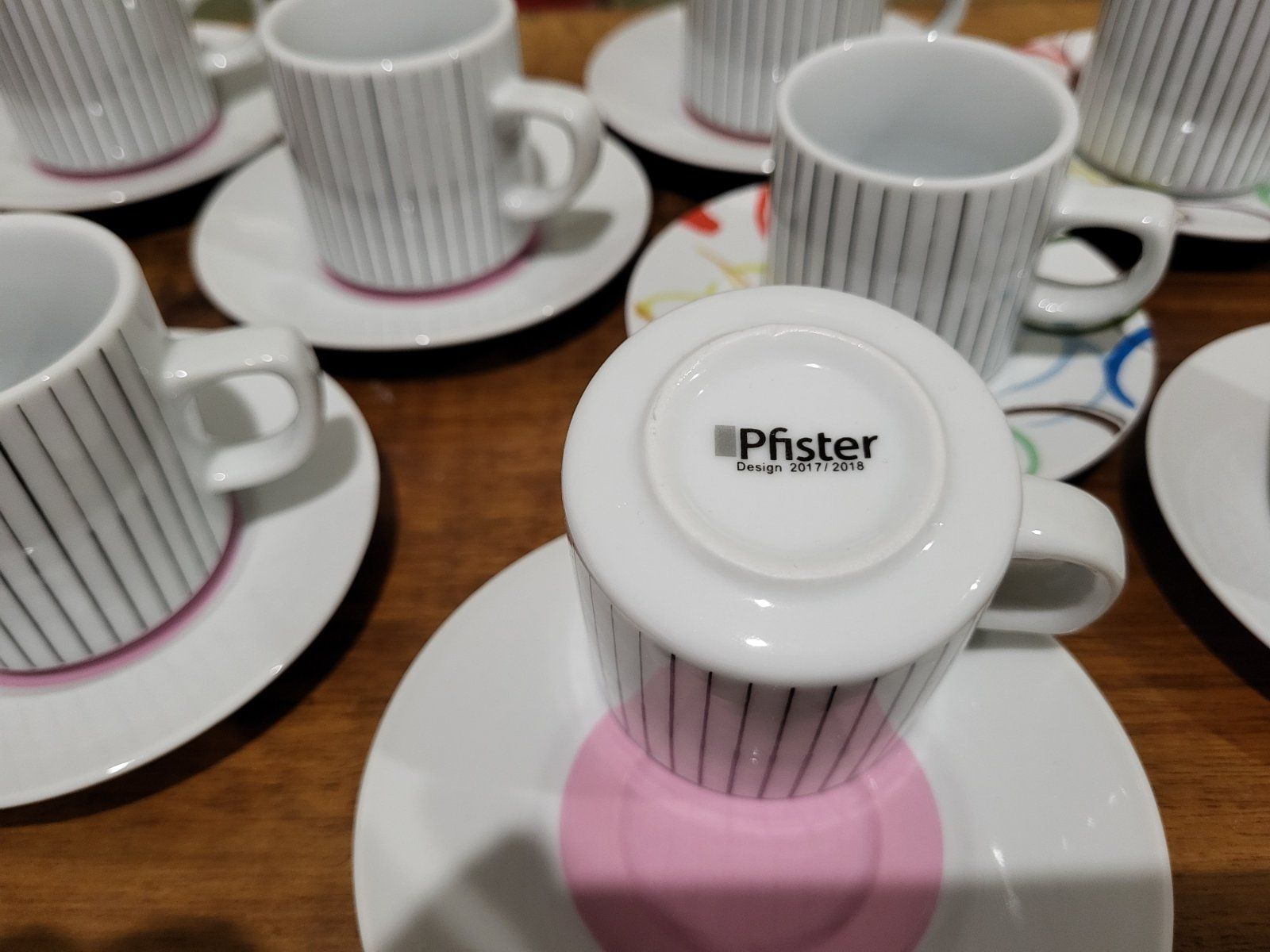 Pfister Tazze: Tasses à espresso – Usato da La Chaux-de-Fonds venduto da ZahidC 4