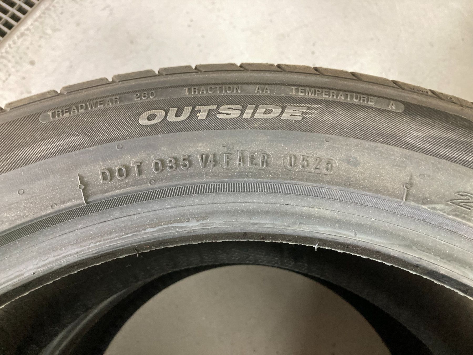 Pneumatici & Ruote complete: 255/40R20 Sommerpneu – Nuovo (secondo la descrizione) da Cham venduto da WB2223 2
