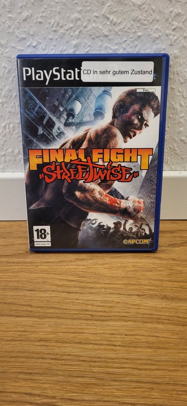 Sony Giochi: PS2 - Final Fight Streetwise – Usato da Münsingen venduto da Heroism2010