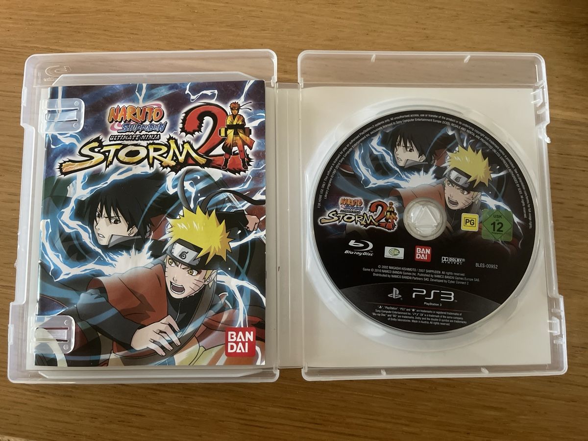 Spiele: Naruto Shippuden Ultimate Ninja Storm 2 - PS3 - Complet – Neu (gemäss Beschreibung) aus Renens VD von dan_b8tt 2