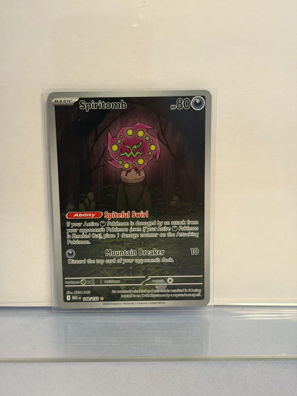 Pokémon Carte collezionabili: Spiritomb #148 Pokemon Mega Evolution – Usato da Bützberg venduto da SnowTCG
